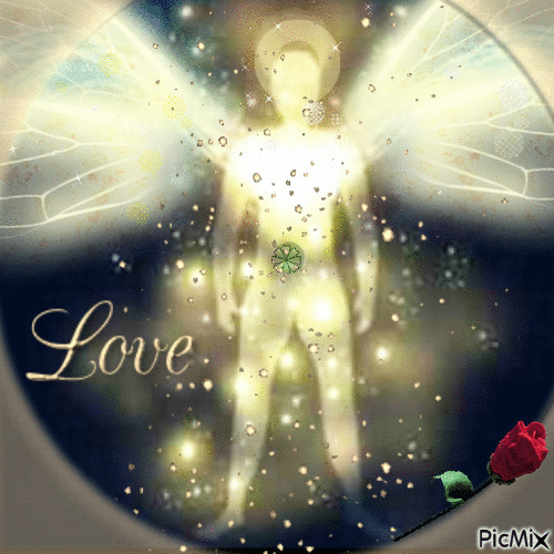 Love / Angel - Бесплатни анимирани ГИФ