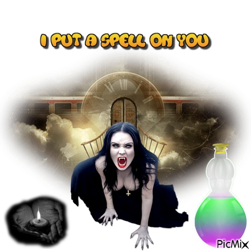 I Put A Spell On You - zdarma png