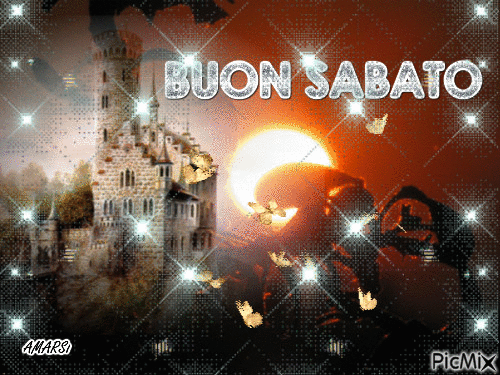 BUON SABATO - Zdarma animovaný GIF