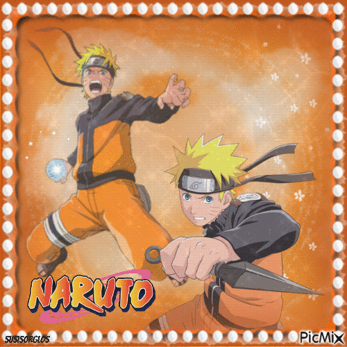 Naruto - Бесплатный анимированный гифка