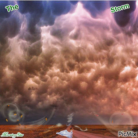 The Storm - In us all - Besplatni animirani GIF