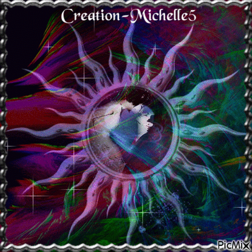 Création -Michelle5 - Бесплатный анимированный гифка