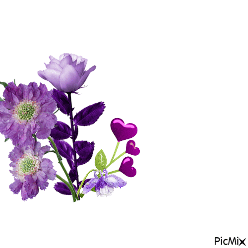 fiori - Δωρεάν κινούμενο GIF