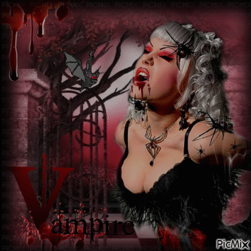 vampire - 無料のアニメーション GIF