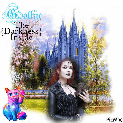 Gothic {The Darkness Inside} - GIF animate gratis