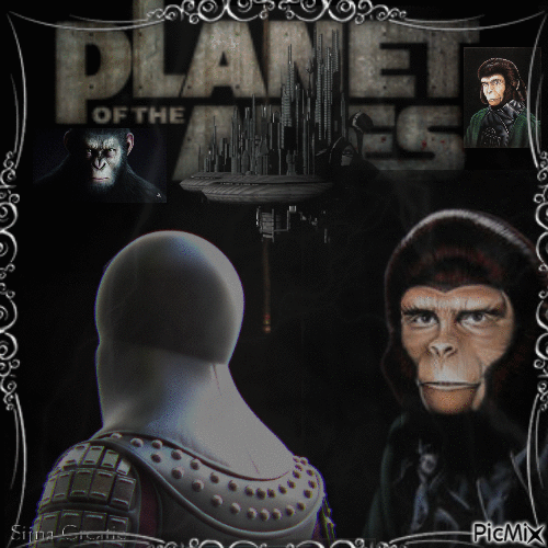 The Planet Of The Apes 🐵 - Besplatni animirani GIF