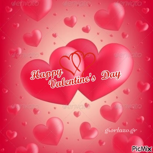 Happy Valentine's Day! - png grátis