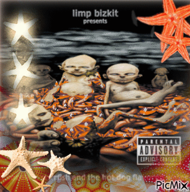 limp bizkit - Бесплатный анимированный гифка