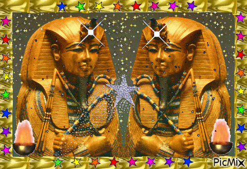 Pharaon - Darmowy animowany GIF