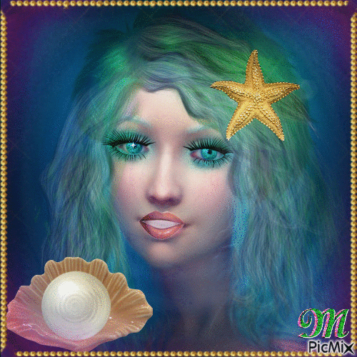 Mermaid ;) ))) - 免费动画 GIF