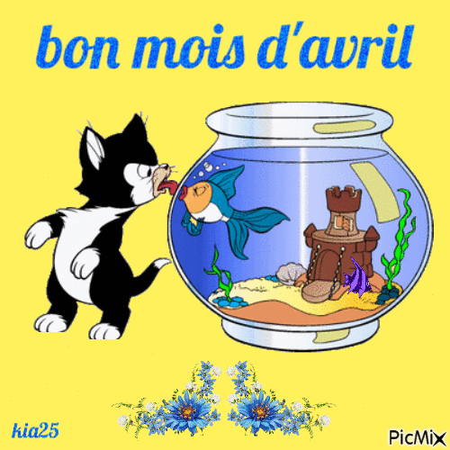 mois d'avril - Free animated GIF