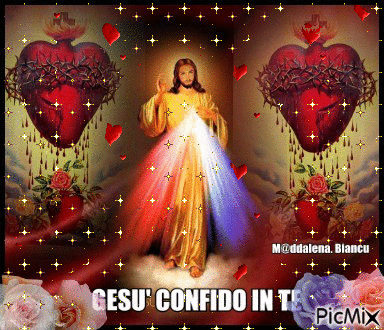 Gesù confido in te! - Free animated GIF