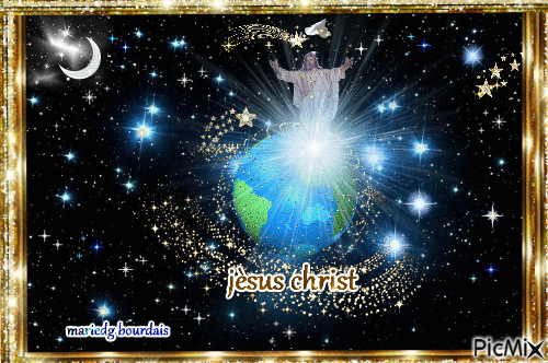 jésus christ - GIF animado gratis