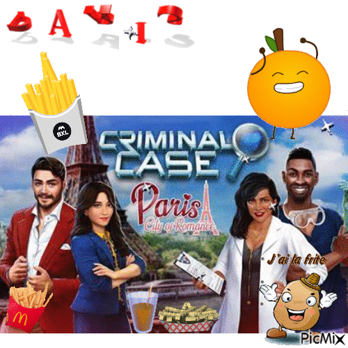 paris criminal case - 免费动画 GIF