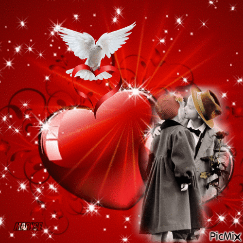 st valentin - Бесплатный анимированный гифка