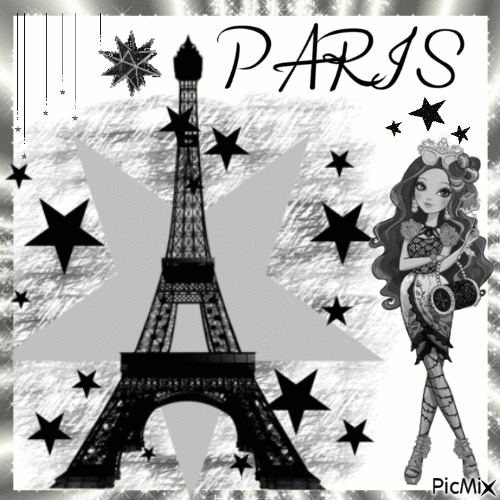 Paris - 無料のアニメーション GIF