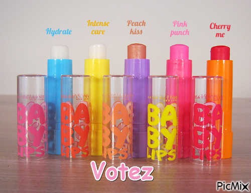 Baby lips - png grátis
