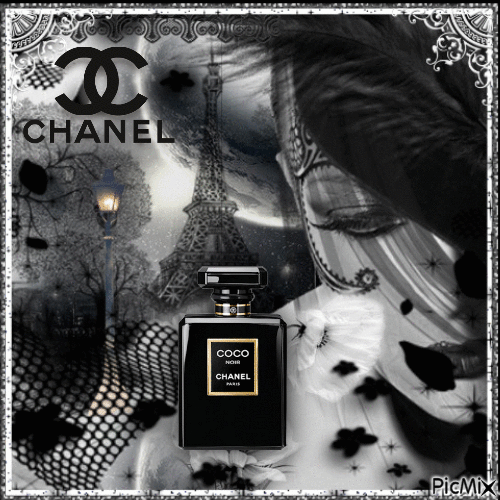 parfum Chanel - Animovaný GIF zadarmo