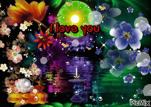 I love you - Ingyenes animált GIF