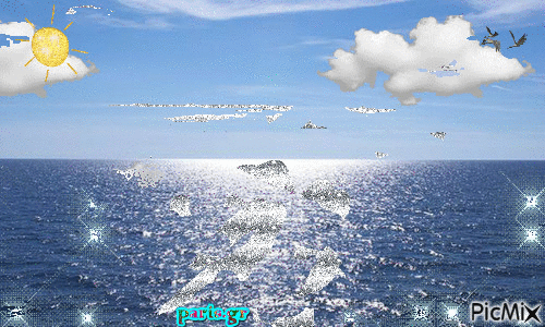 θαλασσα - Δωρεάν κινούμενο GIF