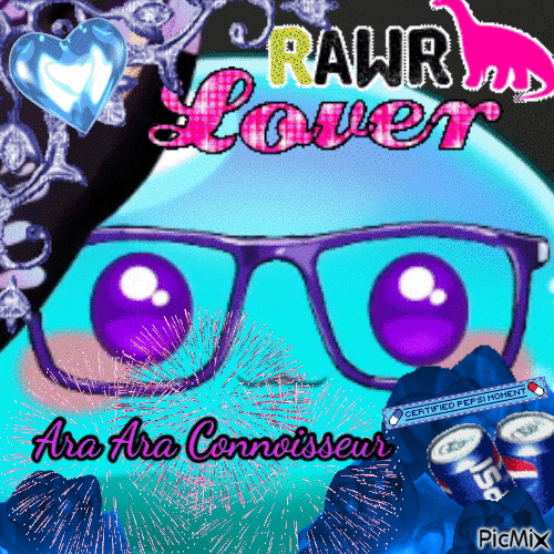 rawr lover bno - GIF animate gratis