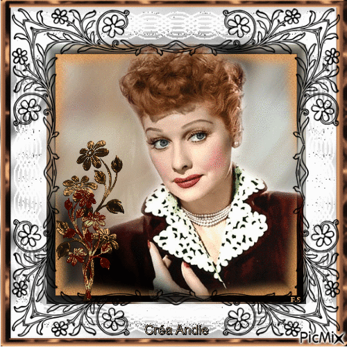Lucille Ball, Actrice américaine - 無料のアニメーション GIF