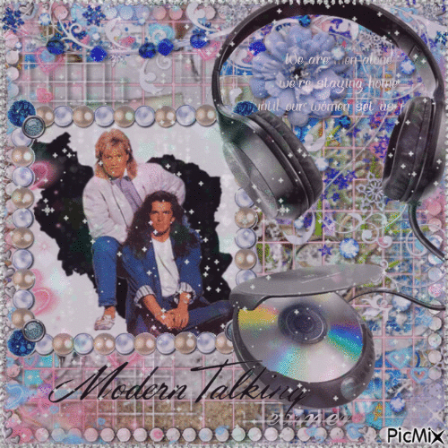 Modern Talking | For A Competition - 免费动画 GIF