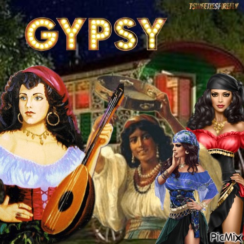 gypsy - besplatni png