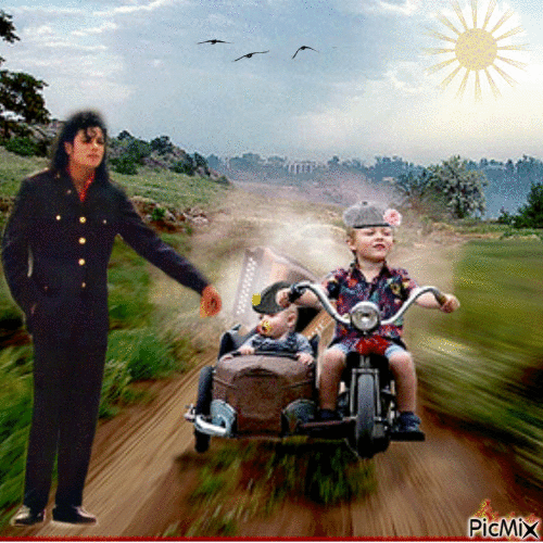 Michael Jackson. - GIF animasi gratis