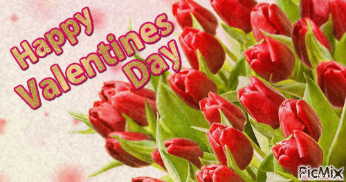 Happy Valentines Day - Бесплатни анимирани ГИФ