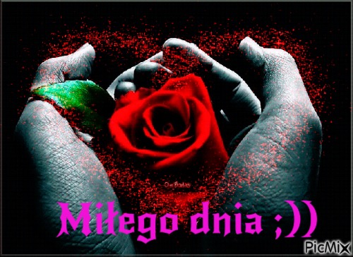 milego dnia - 免费PNG