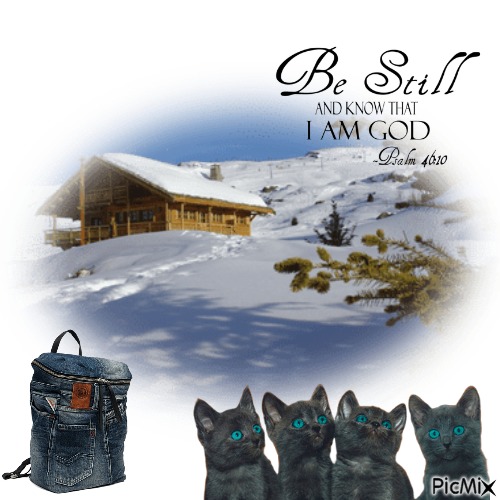 Be Still And Know That I Am God - kostenlos png
