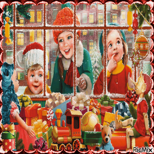Christmas showcase - Gratis geanimeerde GIF