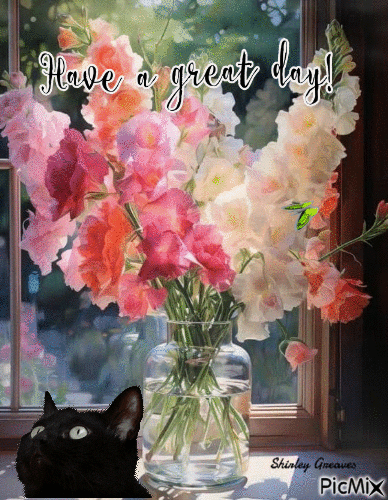 Have a great day - GIF animado gratis