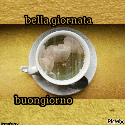 Buongiorno - Bezmaksas animēts GIF
