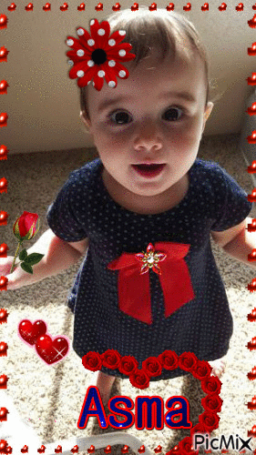 baby Asma - Bezmaksas animēts GIF