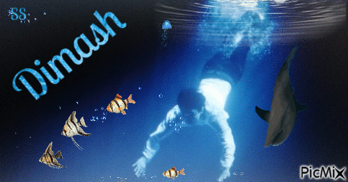 Ocean - Zdarma animovaný GIF
