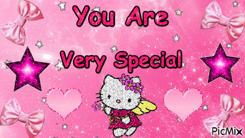 You Are Special - Ingyenes animált GIF