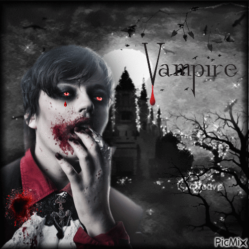 vampire - Animovaný GIF zadarmo