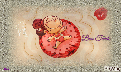 Boa Tarde - Bezmaksas animēts GIF