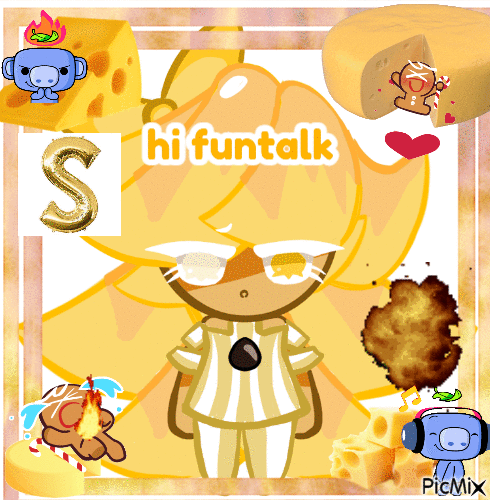 hi funtalk - 免费动画 GIF