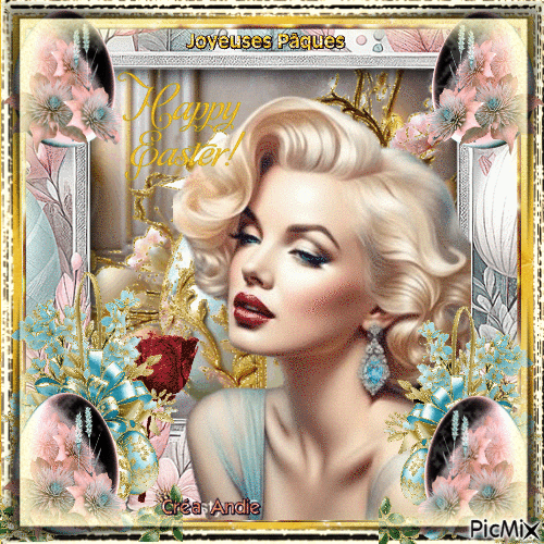 Marilyn Monroe, Actrice américaine - 無料のアニメーション GIF