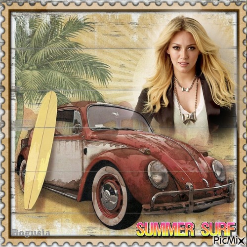 Summer Surf - 無料png