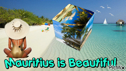 Mauritius - Free animated GIF