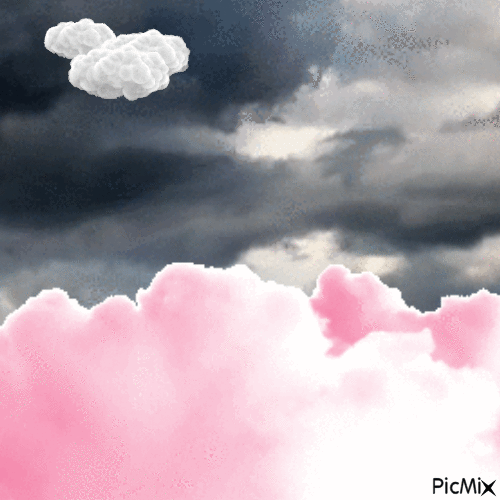 clouds  me towet - Nemokamas animacinis gif
