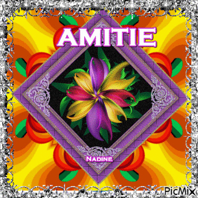 amitie - Безплатен анимиран GIF