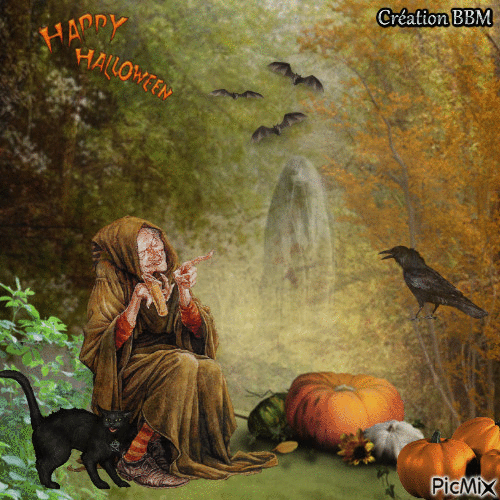 Halloween par BBM - Gratis geanimeerde GIF