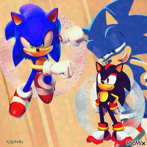 Sonic the Hedgehog/contest - GIF animasi gratis