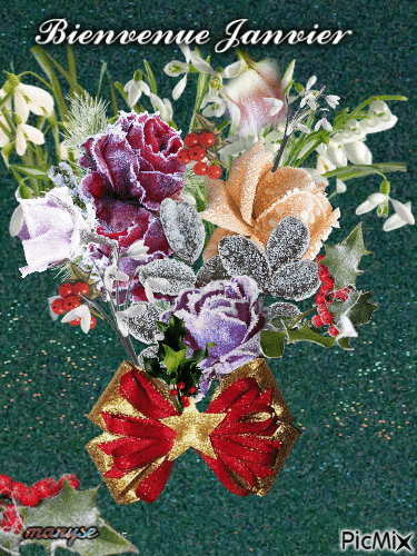 bouquet - Gratis geanimeerde GIF