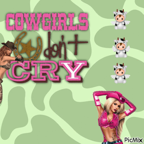 Cowgrls - GIF animate gratis
